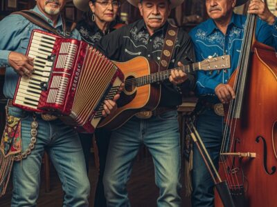 Acordeón, Tololoche y Bajo Sexto