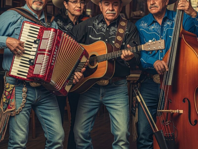 Acordeón, Tololoche y Bajo Sexto