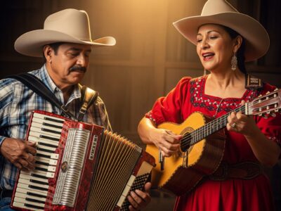 Acordeón y Bajo Sexto